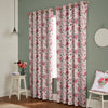 Cath Kidston Tea Rose Made to Measure Curtain Pink