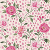 Cath Kidston Tea Rose Made to Measure Roman Blind Pink