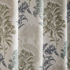 Laura Ashley Tenby Ready Made Eyelet Blackout Curtains Seaspray