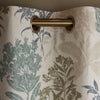 Laura Ashley Tenby Ready Made Eyelet Blackout Curtains Seaspray