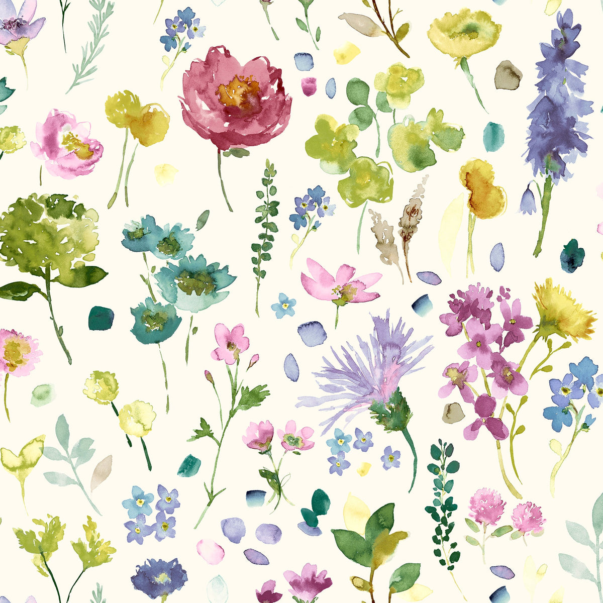 Bluebellgray Tetbury Translucent Made To Measure Roller Blind Spring
