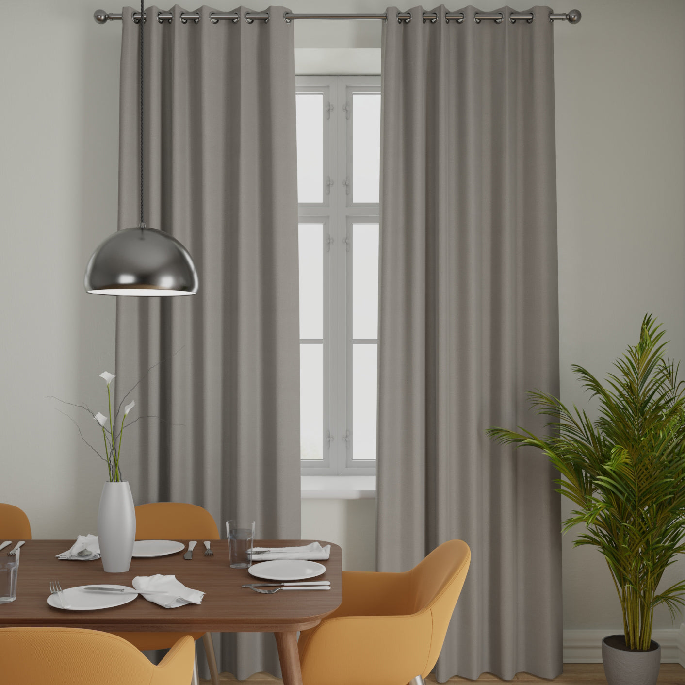 Texas Made to Measure Curtain Truffle