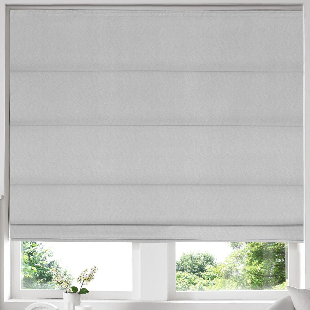 Texas Made to Measure Roman Blind Champagne