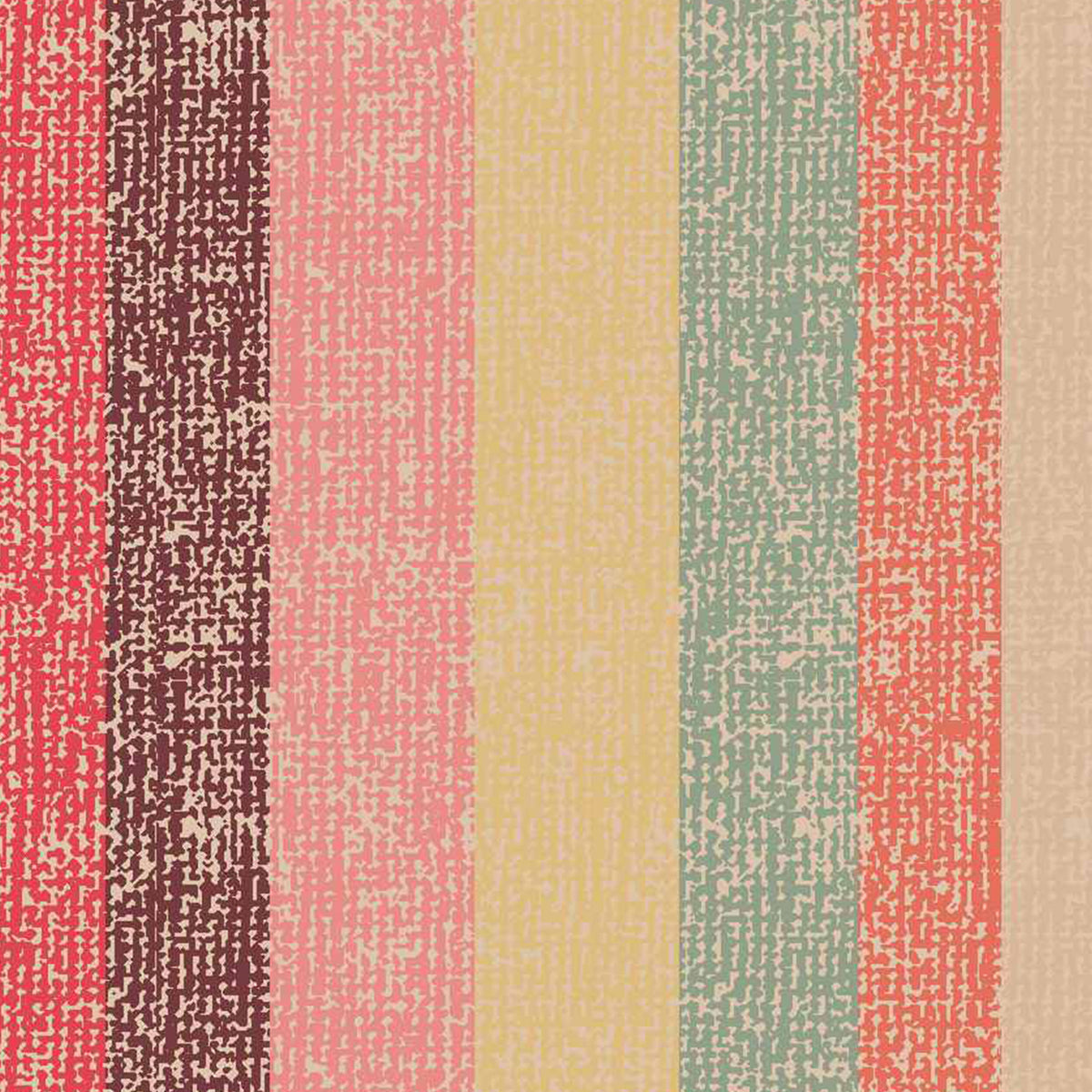 Cath Kidston Textured Stripe Made to Measure Blackout Roller Blind Multi