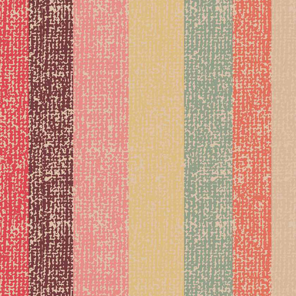 Cath Kidston Textured Stripe Made to Measure Roller Blind Multi
