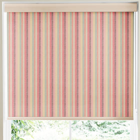 Cath Kidston Textured Stripe Made to Measure Roller Blind Multi