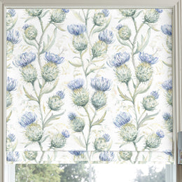 Voyage Thistle Glen Made to Measure Roman Blind Winter