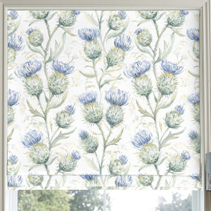 Voyage Thistle Glen Made To Measure Roman Blind Winter