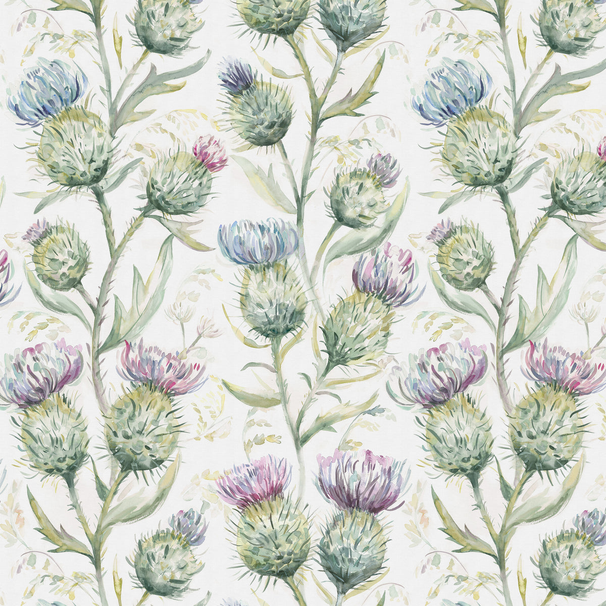 Voyage Thistle Glen Made to Measure Blackout Roller Blind Spring