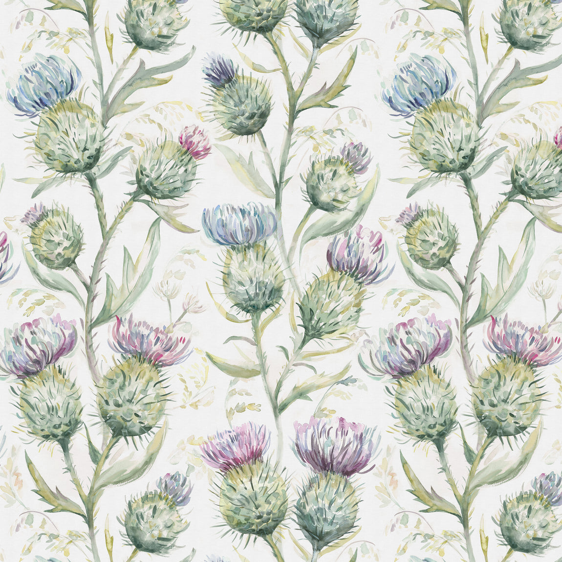 Voyage Thistle Glen Made to Measure Blackout Roller Blind Spring