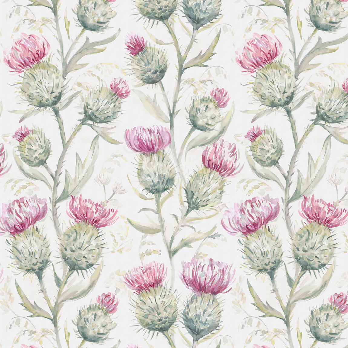 Voyage Thistle Glen Made to Measure Blackout Roller Blind Summer