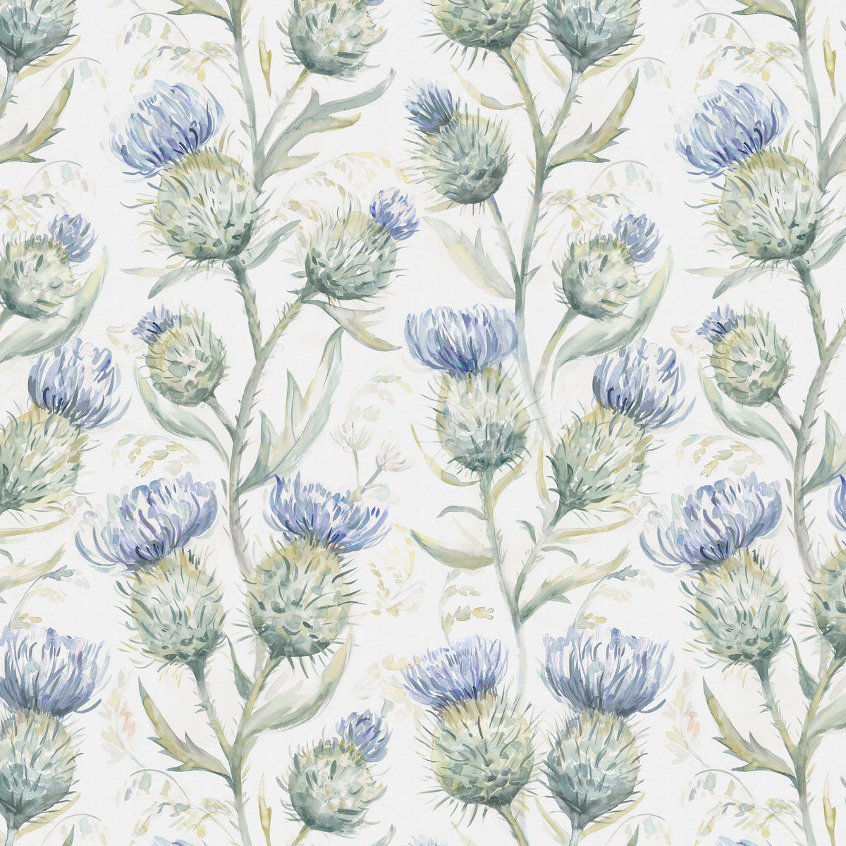 Voyage Thistle Glen Made to Measure Curtain Winter