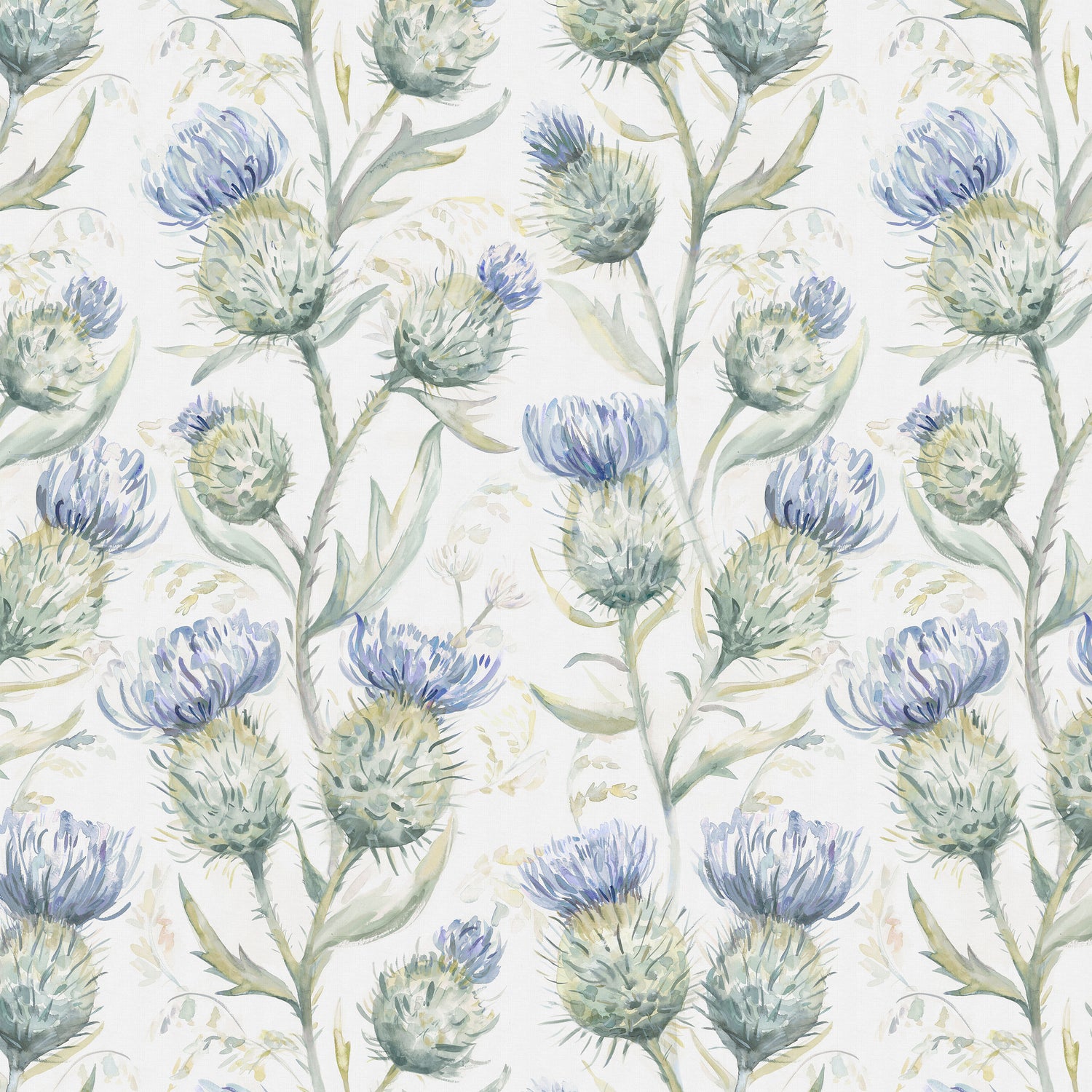 Voyage Thistle Glen Made to Measure Roman Blind Winter