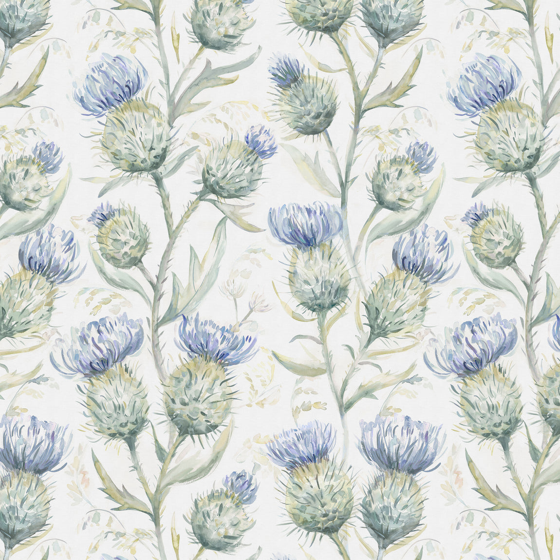 Voyage Thistle Glen Made to Measure Blackout Roller Blind Winter