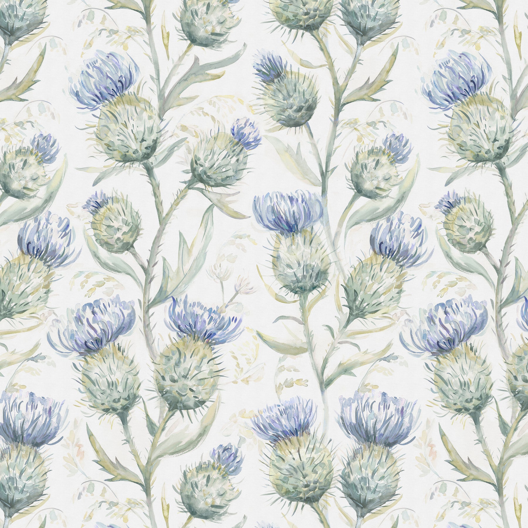 Voyage Thistle Glen Made to Measure Blackout Roller Blind Winter