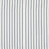 Printed Ticking Stripe Fabric Lining Navy