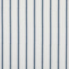 Printed Ticking Stripe Fabric Lining Navy
