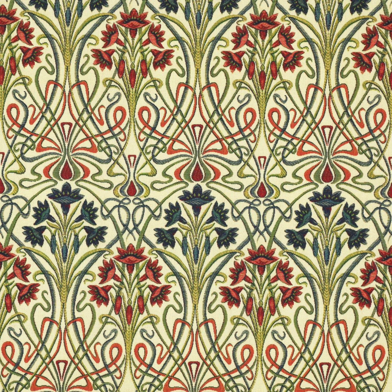 Tiffany Printed Made to Measure Roman Blind Jewel