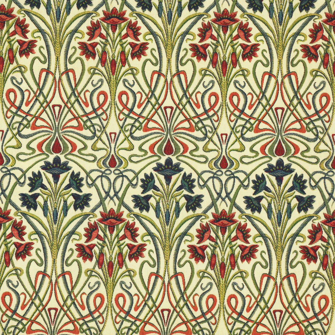 Tiffany Printed Made to Measure Roman Blind Jewel