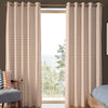 Orla Kiely Tiny Stem Made to Measure Curtain Pink