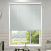 Orla Kiely Tiny Stem Made to Measure Blackout Roller Blind Duckegg