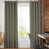Orla Kiely Tiny Stem Made to Measure Curtain Black