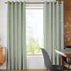 Orla Kiely Tiny Stem Made to Measure Curtain Duckegg