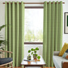 Orla Kiely Tiny Stem Made to Measure Curtain Green