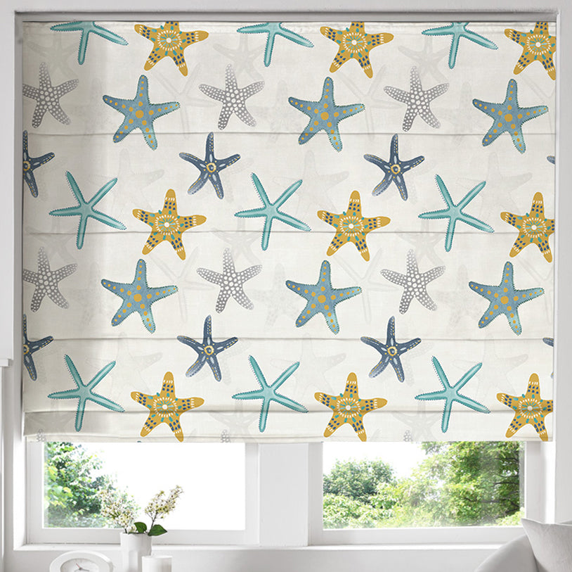Tissington Made to Measure Roman Blind Sunflower