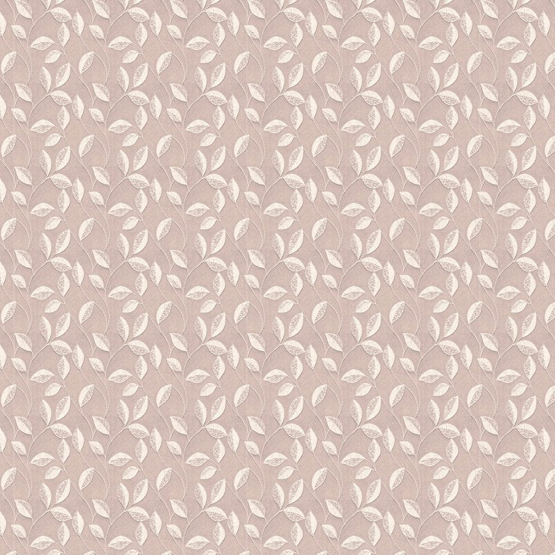 Leaf Vine Made to Measure Curtain Orchid