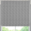 Leaf Vine Made to Measure Roman Blind Graphite