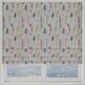 Toulon Made to Measure Roman Blind Pink