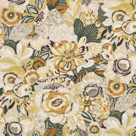 Tresco Fabric Ochre