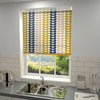 Orla Kiely Trio Stem Made to Measure Blackout Roller Blind Ochre