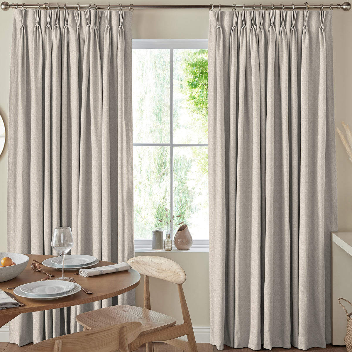 Toma Made to Measure Curtain Taupe