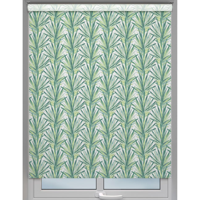 Tropical Made to Measure Roller Blind Lima