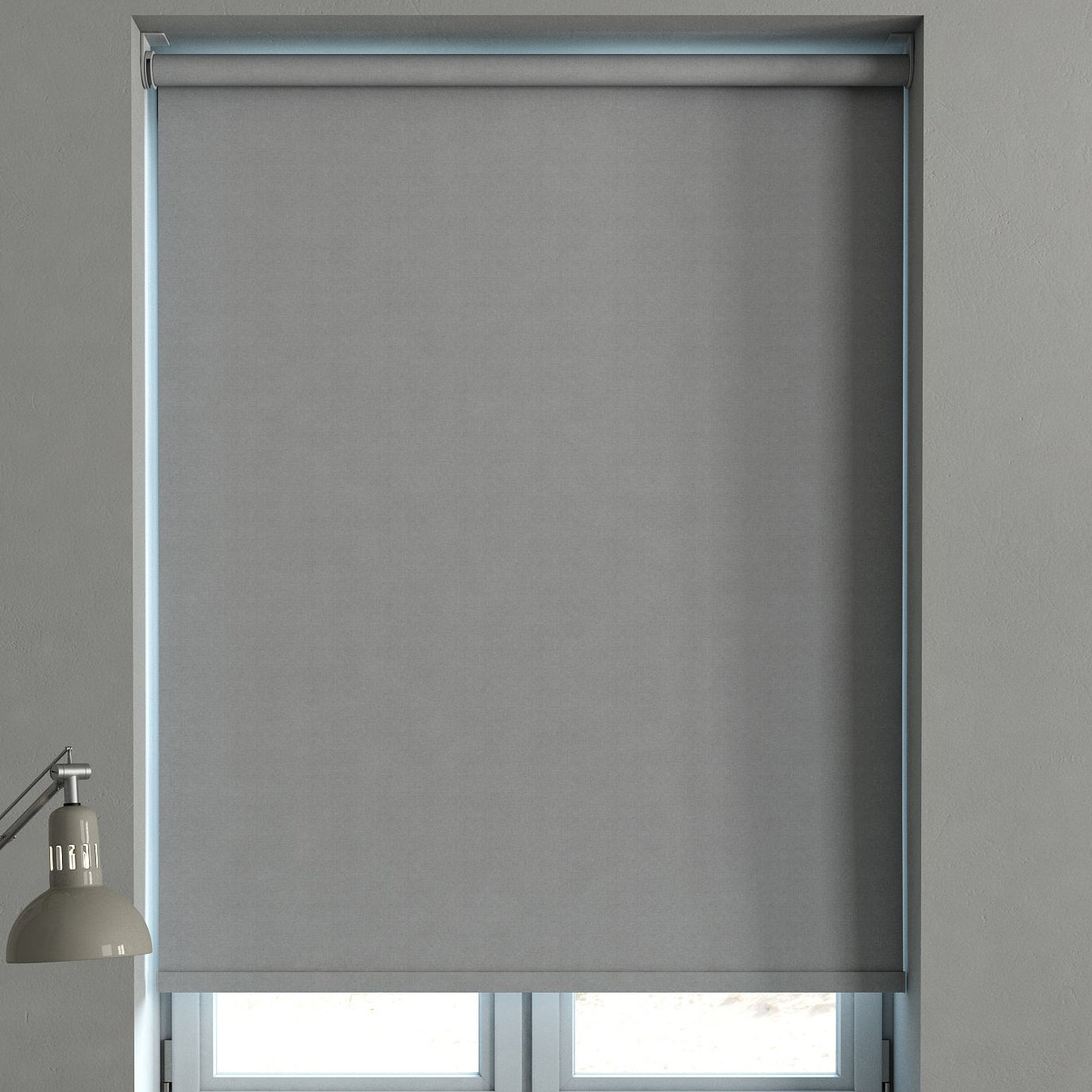Tulsa Made to Measure Blackout Roller Blind Denim