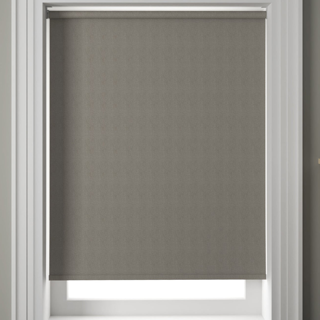 Tulsa Made to Measure Blackout Roller Blind Graphite