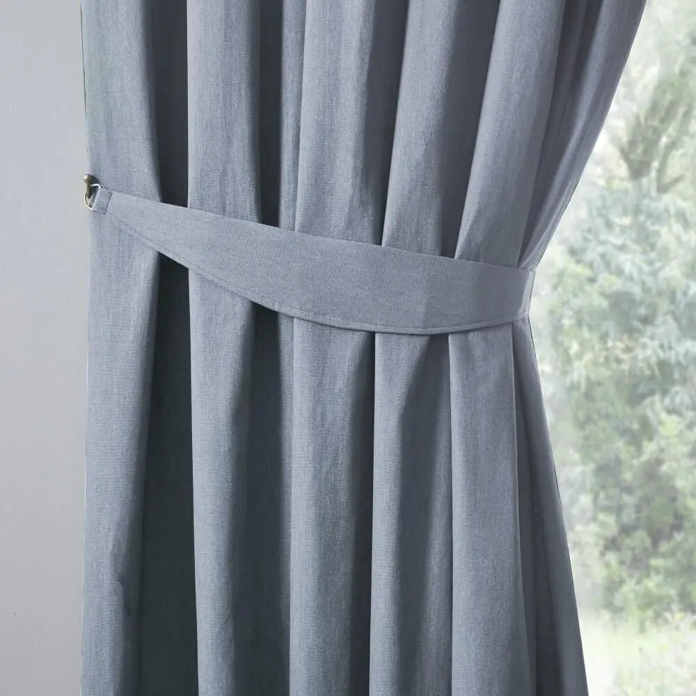Dijon Tieback Navy