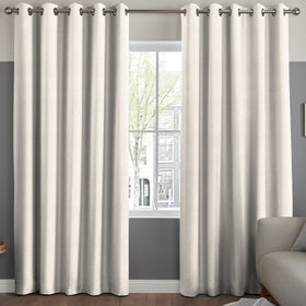 Tula Made to Measure Curtain Ivory