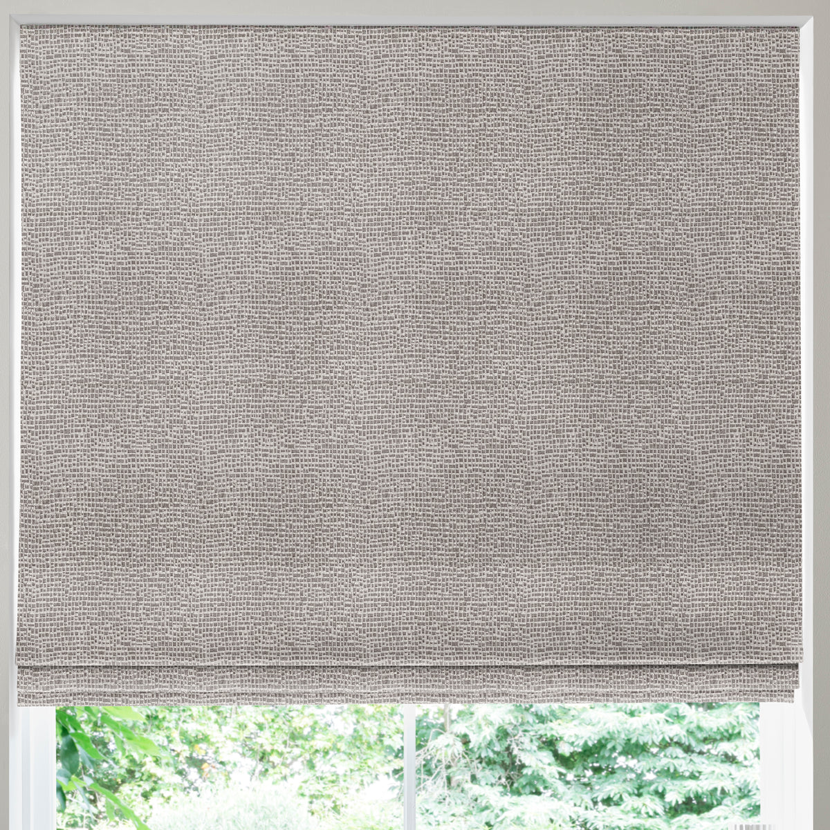 Tula Made to Measure Roman Blind Graphite