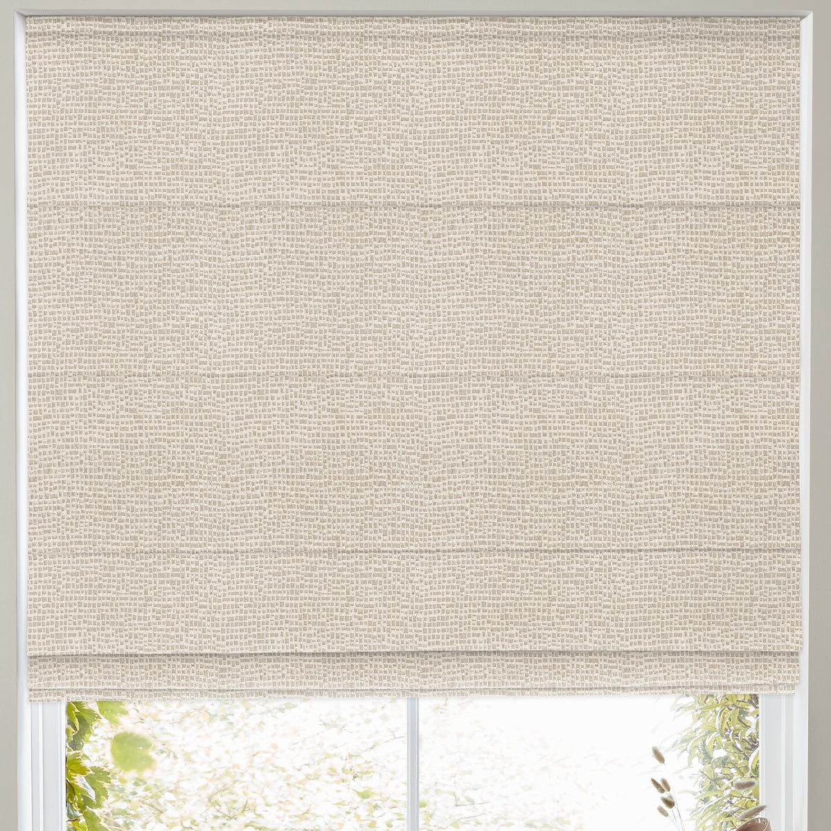 Tula Made to Measure Roman Blind Taupe