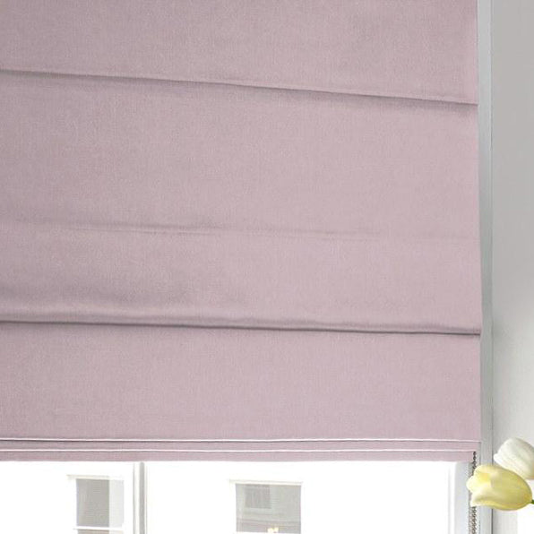 Tyrone Made to Measure Roman Blind Heather