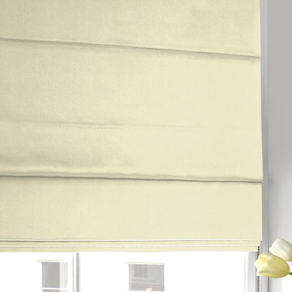 Tyrone Made to Measure Roman Blind Ivory