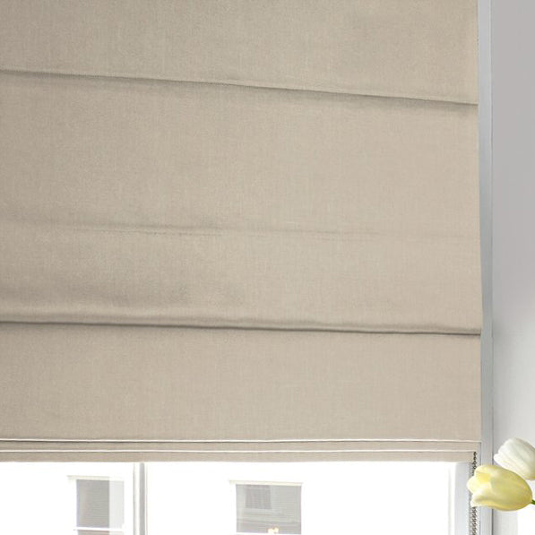 Tyrone Made to Measure Roman Blind Linen