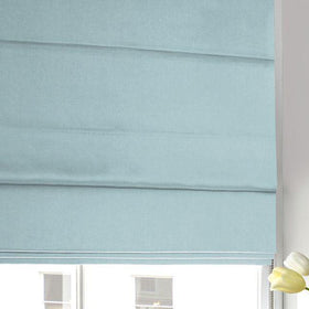 Tyrone Made to Measure Roman Blind Sky