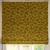 Linda Barker Ursulas Vine Velvet Fabric Ochre