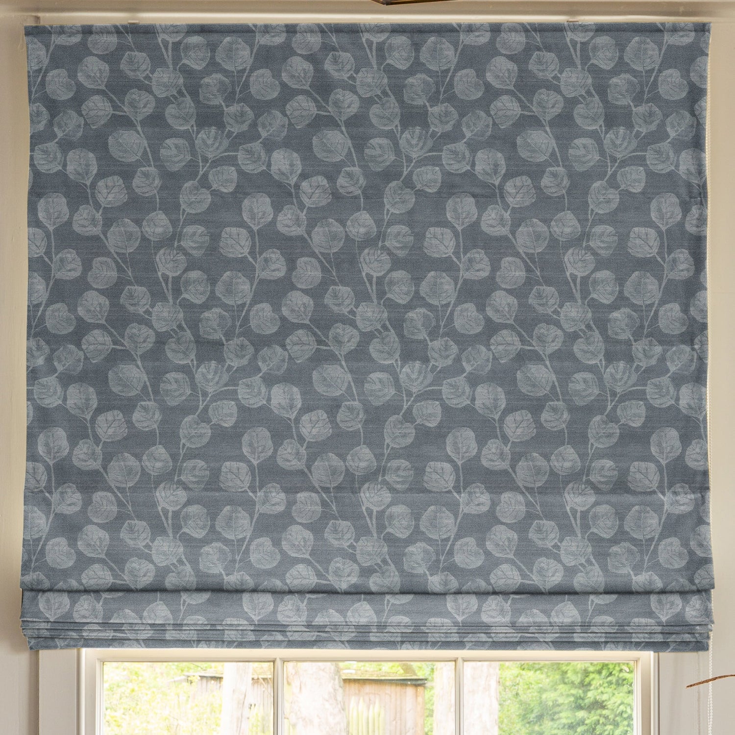 Linda Barker Ursulas Vine Velvet Fabric Silver