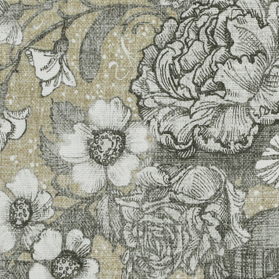 HOUSE Llewelyn-Bowen Vacannes Made To Measure Curtains Terracotta