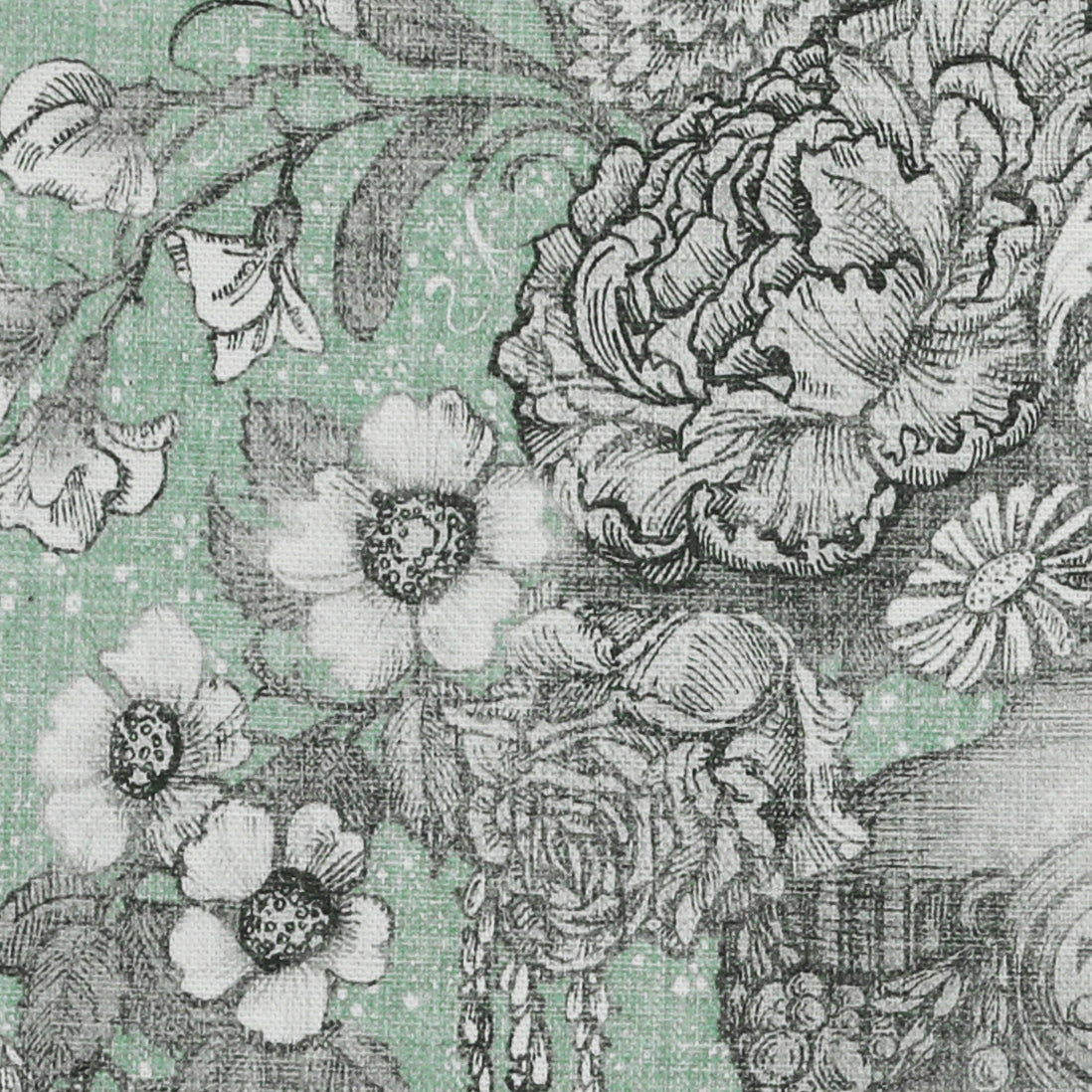 HOUSE Llewelyn-Bowen Vacannes Made To Measure Roman Blind Mistleaf